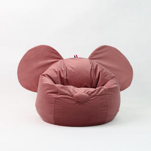 बुटीक बच्चे बैठे धारी भालू सोफे Beanbags कवर बच्चों के लिए सोफे - Product Image 6