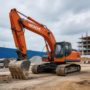 Excavadoras de cadenas Hitachi usadas, en buen estado, con piezas originales, disponibles en stock para la venta, amplia gama de modelos disponibles. - Product Image 3