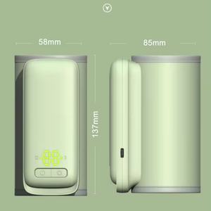 Calentadores de Biberones Portátiles de 8000 mAh para Leche Materna, Calentador de Biberones Inalámbrico con Carga por USB para Bebés - Product Image 2