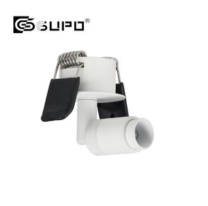 GUPO 2W Projecteur encastré mini orientable et télescopique 24V CRI90, <span class=keywords><strong>Spot</strong></span> réglable rétractable pour vitrine de bijoux - Product Image 5