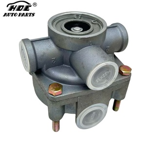 9730010100 4821352510 348909 Válvula de Relé de Freno de Aire para Camiones Renault, Volvo y Mercedes-Benz, Venta al Por Mayor - Product Image 3