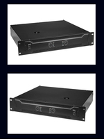 Amplificateurs professionnels 2U classe H puissance 2 canaux pour amplificateur de Signal Mobile Denon Amplifi Bass 3G 4G 5G