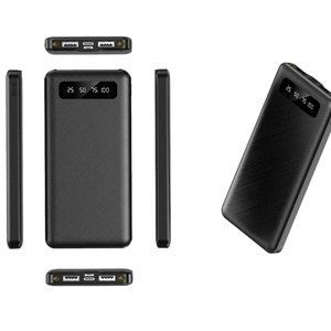 พาวเวอร์แบงค์ขนาดเล็กบาง 10000mAh หน้าจอ LED แบตเตอรี่ลิเธียมโพลิเมอร์ทนทาน ช่องเสียบ Type-C ของขวัญสุดเพอร์เฟกต์สำหรับ iPhone Xiaomi และอุปกรณ์อื่นๆ - Product Image 4