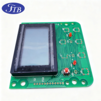 Layar LCD FTB YN59S00012F2-LCD TM128112A Panel Monitor Excavator Pengganti Suku Cadang untuk Kobelco SK200-6