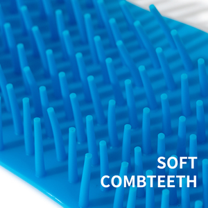 Taza de Silicona para Lavar Patas de Mascotas con Diseño de Ondas, Limpiador Universal de 250 ml, Ecológico, para Todas las Estaciones, Tamaño Mediano - Product Image 4