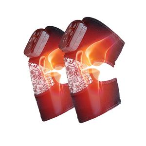 Mesin perawatan sendi Arthritis pereda nyeri inframerah, terapi elektrik pemijat lutut Shiatsu kompres panas dengan panas - Product Image 1