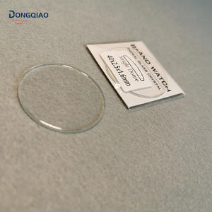 Lente de reloj de cristal de doble cúpula individual hecha a medida - Product Image 4