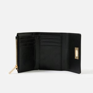 Portefeuille mignon avec serrure, style coréen, petit et fin, porte-cartes - Product Image 4