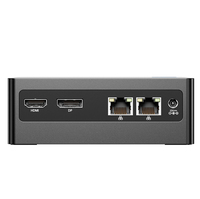 Nuevo en Stock, Entrega Rápida, Mini PC Portátil Intel N100 Sin Ventilador con Doble LAN, SSD, DP, 8K HD-MI, 4K, TIPO-C, RAM DDR5 de 8GB para Juegos AU