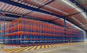 Sistema de Estanterías Móviles que Aumenta la Capacidad de su Almacén. Es la Solución Perfecta para Almacenes Refrigerados - Product Image 6