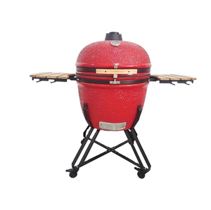 Gril de barbecue surdimensionné Kimstone, gril de barbecue <span class=keywords><strong>super</strong></span> en céramique, gril de barbecue Kamado de 28 pouces pour griller la viande et la pizza - Product Image 3