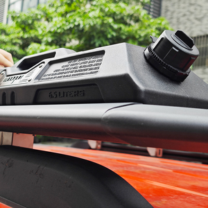 Tambor de aceite de plástico portátil de 6.5L y 1,7 galones, SUV, todoterreno, tanque de agua para exteriores, para viajes de larga distancia, enganche de remolque, accesorios para coche - Product Image 4