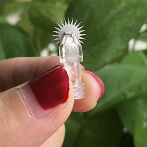 Nouvelle aiguille à roulettes pour microblading des sourcils / aiguille à roulettes pour microshading - Product Image 6