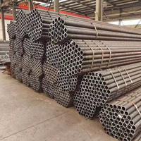 Tube en acier au carbone sans soudure de qualité supérieure du fabricant, ASTM A106, 1,5 pouce, 2 pouces, tube en acier laminé à chaud