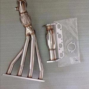 Mejor Precio para <span class=keywords><strong>Tubo</strong></span> <span class=keywords><strong>de</strong></span> <span class=keywords><strong>Escape</strong></span> <span class=keywords><strong>de</strong></span> Acero Inoxidable para <span class=keywords><strong>Mini</strong></span> <span class=keywords><strong>Cooper</strong></span> 02-06 <span class=keywords><strong>R53</strong></span> 1.6L con Catalizador <span class=keywords><strong>de</strong></span> 200 Celdas - Product Image 1