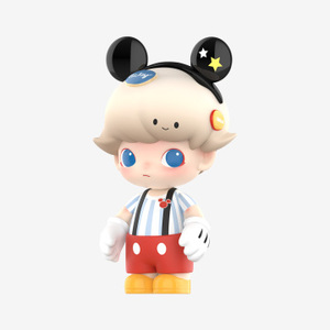 Auténtico <span class=keywords><strong>POP</strong></span> MART 400%/1000% MEGA JUST Dimoo Series <span class=keywords><strong>Mickey</strong></span> Trend PVC Figuras DE ACCIÓN Adornos de moda Muñecas - Product Image 2