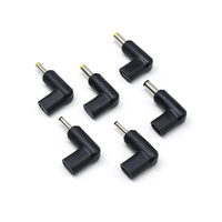 Convertisseur DC USB 3.0 Type C vers 5.5X2.5 5.5X2.1 4.8X1.7 4.0X1.7 3.5X1.35 3.5X1.1 Prise d'alimentation mâle DC à angle de 90 degrés en forme de L