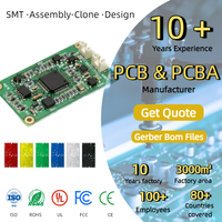Assemblage de circuits imprimés OEM personnalisé avec conception de carte FR4 multicouche et services de fabrication de haute qualité