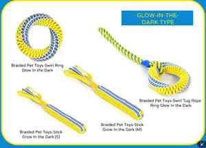 Durable Eco-Friendly Interactive Pet Chew Toy <b>Ball</b> Made of Durable Nylon - Product Image 3