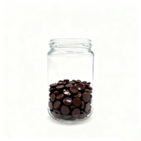 Envase de Vidrio para Almacenamiento de Alimentos de 370 ml, Directo de Fábrica, Frasco Hermético para Especias/Productos Secos