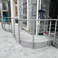 Offre Spéciale : Système de Balustrade à Tiges Traversantes en Acier Inoxydable 304 et PVC pour Balcons d'Appartements – Garde-Corps de Sécurité