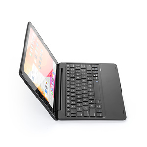 Cho iPad 8/10 2 bảo vệ bàn phím không dây Trường hợp với cắt kéo hoạt động phong cách 10.5-inch Flip Bracket Bàn phím Sản phẩm mới - Product Image 2