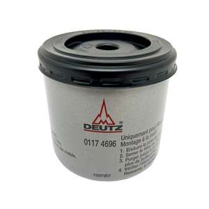 Linde 0009830525 Genuine & OEM Filtro de combustible Accesorios para montacargas DZ01174696 Elemento de filtro diésel para Linde 351-04/05 - Product Image 1