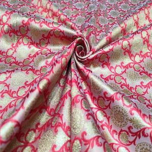 Tela Brocada de Lujo, Ligera, Tejida, con Patrón Geométrico Abstracto, Transpirable, de Secado Rápido, para Vestidos de Diseñador, Ropa Étnica - Product Image 1