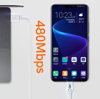 Kabel USB Type-C INNOPRO 1.5M PVC 3A Pengisian Cepat Transfer Data Berlapis Kawat Pelindung Konduktor Tembaga Murni untuk Komputer dan Earphone