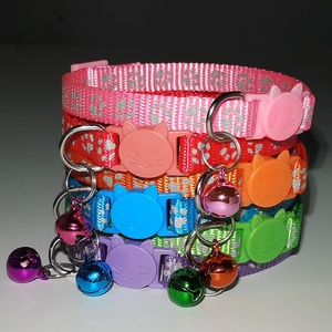 猫の襟Apple <span class=keywords><strong>Tracker</strong></span>ホルダー付き反射子猫の首輪<span class=keywords><strong>GPS</strong></span>調整可能軽量AirTag猫の首輪 - Product Image 2