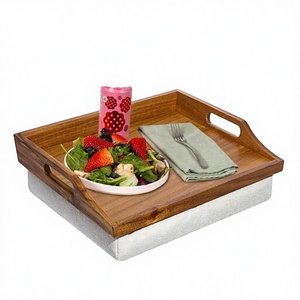Bandejas <span class=keywords><strong>de</strong></span> Servicio <span class=keywords><strong>para</strong></span> Mesa <span class=keywords><strong>de</strong></span> Centro <span class=keywords><strong>de</strong></span> Madera <span class=keywords><strong>de</strong></span> Acacia Vintage <span class=keywords><strong>de</strong></span> Alta Calidad, Ideales <span class=keywords><strong>para</strong></span> Sala <span class=keywords><strong>de</strong></span> Estar, Cocina, <span class=keywords><strong>Desayunos</strong></span>, Fiestas y Postres - ¡Las Más Vendidas <span class=keywords><strong>de</strong></span> Fábrica! - Product Image 1