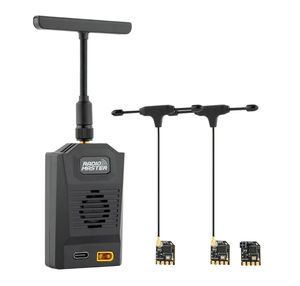 Módulo RadioMaster Nano 2.4GHZ ELRS con Antena en Forma de T, Módulo Conector TX/RX, Sistema de Radio de Largo Alcance para Drones de Carreras - Product Image 1