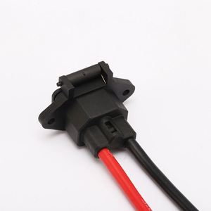 Venta al por mayor <span class=keywords><strong>PZM</strong></span> 3 pin conector AC enchufe de alimentación - Product Image 4