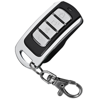 Control Remoto Inalámbrico para Puerta de Garaje YET074 de 4 Botones, Impermeable, con Luz Indicadora, Apagado Automático y Funciones de Privacidad