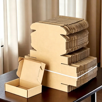 Cajas de embalaje de cartón corrugado, cajas para aviones, cajas de correo utilizadas para transportar mercancías y regalos
