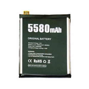 Batterie de remplacement BAT17S605580 5580mAh pour DOOGEE S60 S60 Lite CE RoHS Vente en gros Haute capacité Qualité supérieure - Product Image 3
