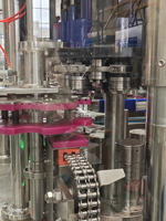 Máquina automática de sellado de latas de aluminio, maquinaria de llenado de latas, latas de Gas, té, zumo, cerveza, industria pequeña