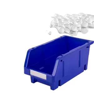 Ön açılış istifleme depo kutusu plastik istiflenebilir küçük parça çekme saklama kutusu kutusu