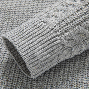 Maglione da Uomo, Pullover con Collo Tondo, Maglieria Lavorata a Maglia per Uomo - Product Image 6