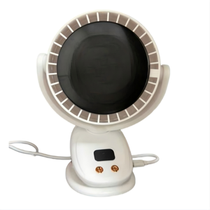 Portable Handheld Fan <b>Mini</b> Cooling Fan USB Rechargeable Ice <b>Cooler</b> Casual Style Plastic Material - Product Image 3