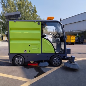 Nettoyeur de voirie sans fil magnétique à grande capacité pour l'eau, machine de nettoyage de sols et de routes - Product Image 5