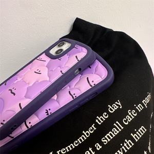 WOWCASE New Trendy Cute Puffer Phone Case Custom Cute Mobile Cover TPU Down Jacket Puffer Phone Case per Iphone 12 <span class=keywords><strong>13</strong></span> 14 Pro ma - Product Image 5