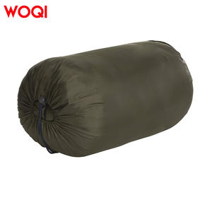 Saco de dormir Woqi Mummy de nailon para 3 estaciones, cálido, transpirable, portátil, para acampar al aire libre, para adultos, color gris. - Product Image 2