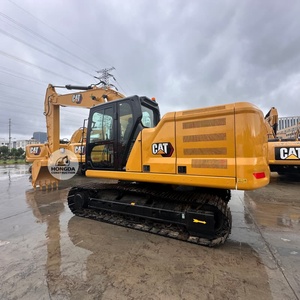 Excavadora de orugas Caterpillar Cat 320, 323, 325, 329, 330, 336, 349 usada, original de segunda mano de Japón, modelos Cat320d, 320dl, 320c, 320gc, 320gx - Product Image 1