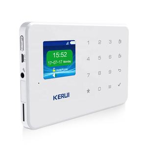 Sistema de Alarma de Seguridad para el Hogar Kerui Smart <span class=keywords><strong>Home</strong></span> W18 GSM <span class=keywords><strong>WIFI</strong></span> Tuya con Control Remoto Inalámbrico de 433 MHz - Product Image 3