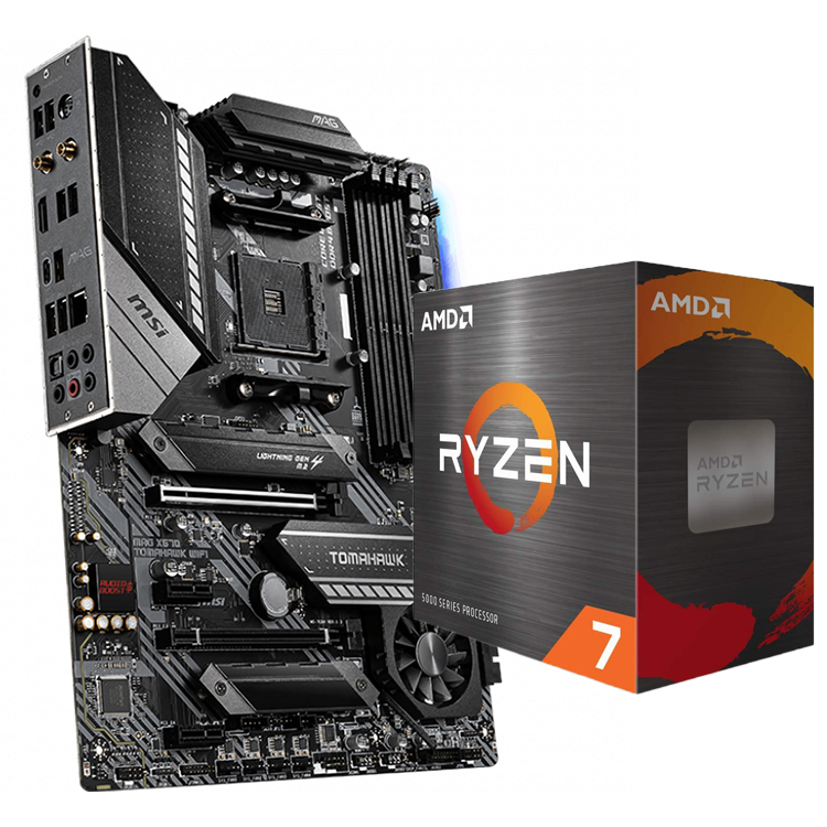 Msi Mag X570 Tomahawk Wifi Atx Motherboard - Supports Amd Ryzen