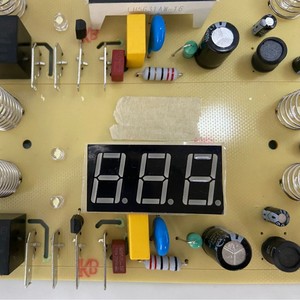 Industrial Control <b>PCBA</b> Timing Clock Management Custom <b>PCB</b> Assembly Sample - Product Image 2