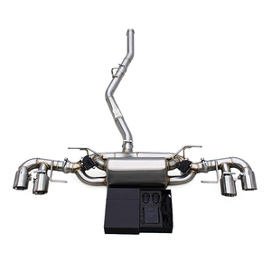 Catback Exhaust System for Maserati Grecale 2.0T 2023-2026 Racing Stainless Steel Exhaust Pipe Muffler with Valve - Product Image 1