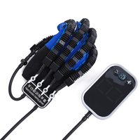 Équipement d'entraînement des doigts, flexion et extension des cinq doigts, massage, gants de rééducation électriques intelligents