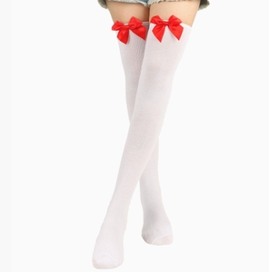 Chaussettes hautes en coton style collège, vente en gros, chaussettes hautes pour bébés et enfants, Noël, Halloween, transfrontalier - Product Image 3